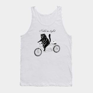 cat and mouse Tank Top